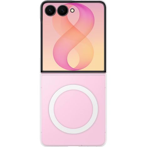 Samsung Back Cover Transparente Magnético Samsung Galaxy Z Flip 8