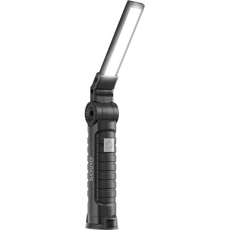 Lámpara taller Savio fl-03 LED COB 150 lm recargable (1/3)