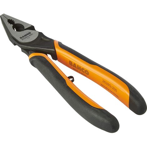 Bahco 200mm Combination Pliers