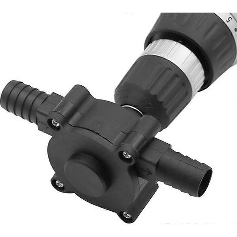 Pompe de forage électrique portable, pompe de transfert auto-amorçante pour fluides huileux et eau (1/5)