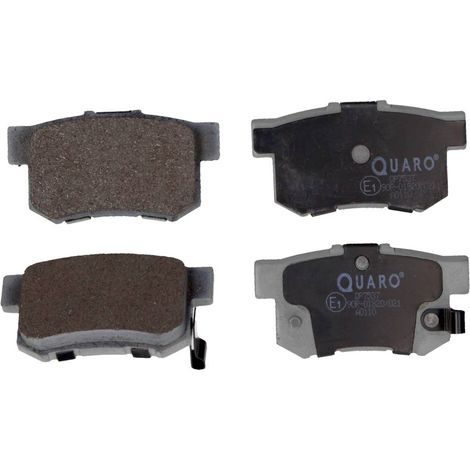 PLAQUETTES DE FREIN QUARO. HONDA T. ACCORD (98-), PRÉLUDE (96-), LEGEND, CIVIC (97-), SUZUKI, ROVER 600