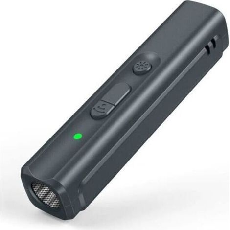 USB LED repoussant, Répulsif à ultrasons pour Chien Dispositif de Conduite de Chien Rechargeable Dresseur de Chien Portable Dispositif Anti-aboiement avec lanière à indicateur,de