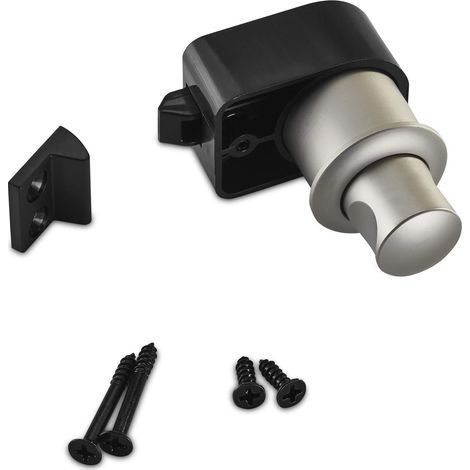 x Push-Lock Serrure de Meubles CAMPIA Finition Acier Inox mat Serrures Verrou à Pression pour Caravane et Bateau de (1/3)