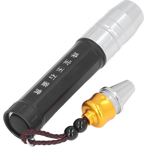 Lampe torche de bijouterie 3 LED ultra-lumineuse 3 en 1, professionnelle, petite et légère, pour l'identification du jade. (1/5)