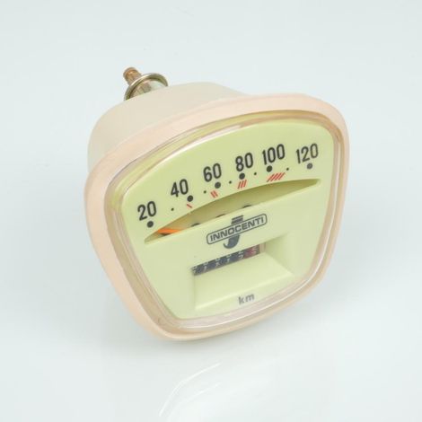 rms meter für roller lambretta li 3 serie 120 km/h neu (1/2)
