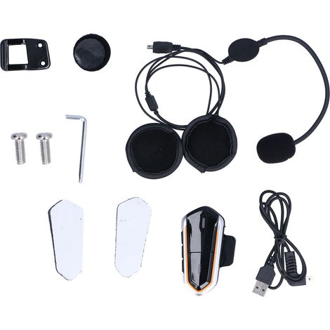 QTBE6 Bluetooth-Motorradhelm – Kabelloser Kopfhörer für Motorradhelme