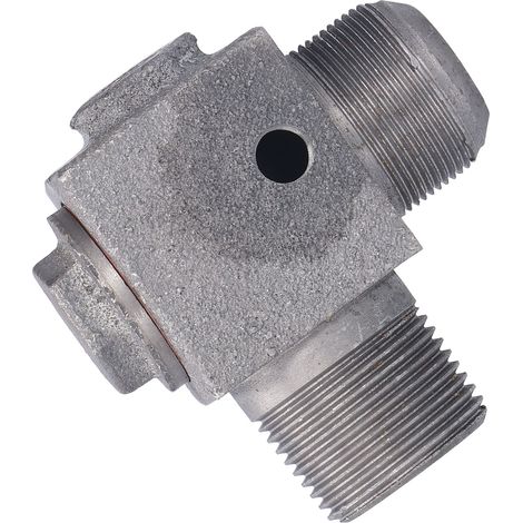 Clapet anti-retour unidirectionnel en fer, raccord de tuyau pour compresseur d'air, accessoire outil, 27x1,5x10 mm (1/5)