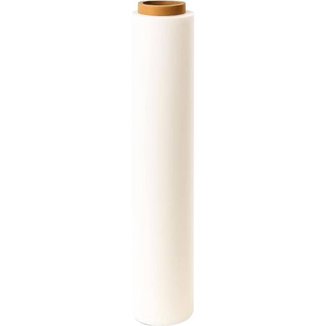 Film estensibile bianco 50 cm 23 micron per imballaggio (1/5)