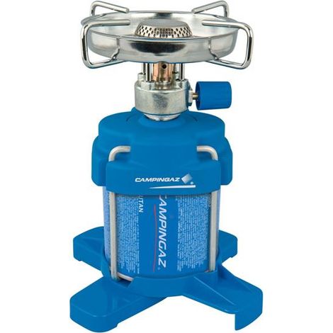 CAMPINGAZ hornillo cartucho bleuet 206 plus , Hornillo Cartucho B206 Plus. -Marca: Campingaz. -Modelo: B206 Plus. -Potencia: 1,25 kW. -Consumo de gas: 90 g/h. -1 Quemador. -Dimensi (1/5)