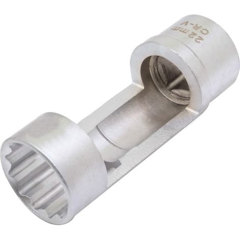 vaso de 22 mm para extraccion/instalacion tuerca amortiguador vag (vw,seat,audi,skoda)