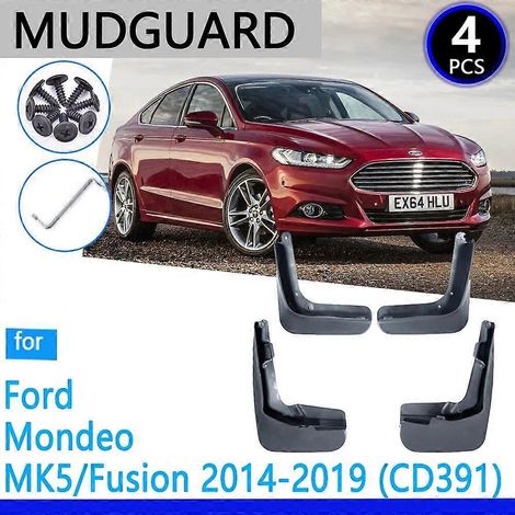 Garde-boue compatibles avec Ford Mondeo Fusion MK5 20142019 CD391 2015 2016 2017 2018 Accessoires Bavettes Aile Pièces de Rechange Auto (1/5)