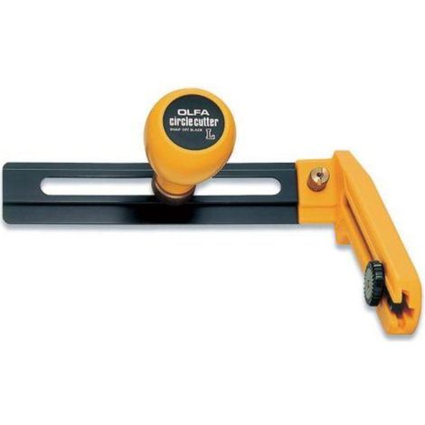 OLFA CMP-2 CÚTER CIRCUNFERENCIAS CON BLOQUEO MANUAL Y CUCHILLA DE 18MM