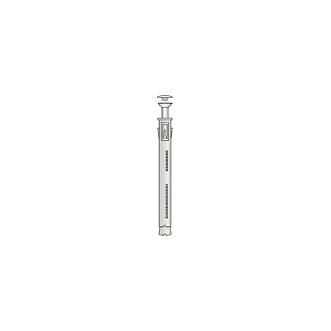 Tassello nylon 10x165 vite tps conf. 50 pz