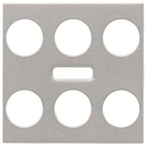 Enjoliveur Zenit Knx Bp Bp Radio 3/6 Platine 2CLA222170N1301 ABB N2221.7PL