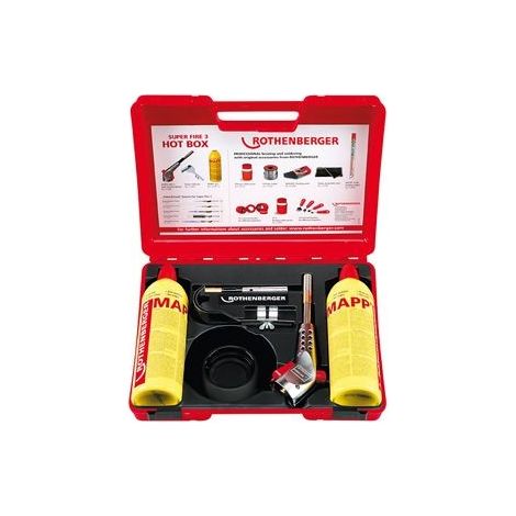 Appareil de brasage fort SUPER FIRE 3 Hot Box