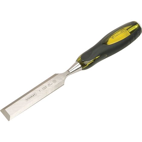 Heavy-Duty FatMax Bevel Edge Chisel with Thru Tang – 40mm (1.5/8 inch) Professional Woodworking Tool