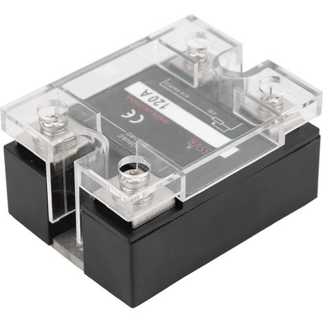 Régulateur de tension à semi-conducteurs BERM R 120 A, charge 470-560 kΩ, monophasé 220 V CA (1/5)
