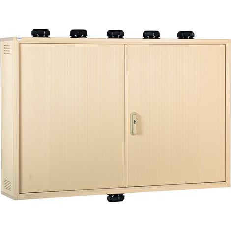 Armoire IK10 IP55 pour 4 à 5 SPCM 6902677PARK ELEC, MICHAUD GE245
