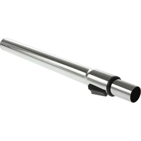 Teleskop-Rohr verchromt 32mm für AEG, Bosch, Dirt Devil, Dyson, Hoover, Miele, Philips, Siemens, Kärcher, DeLonghi, Electrolux Staubsauger (1/4)