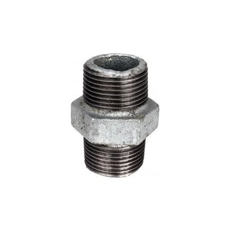 Raccord hydroland reduction coupling 2'' x 1/2'' zincato (1/3)