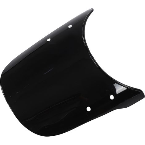Pare-brise de moto avec support de fixation, compatible avec SUZUKI VX 800, SV 650, GS 500E, GSF 600N et 1200N (noir). (1/5)