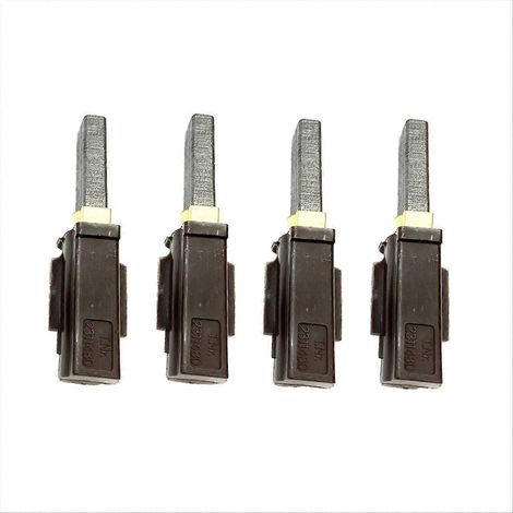 Set de 2 Charbons Moteur pour Aspirateur Agneau, Balais de Rechange en Carbone, Pièce Détachée Compatible (1/5)