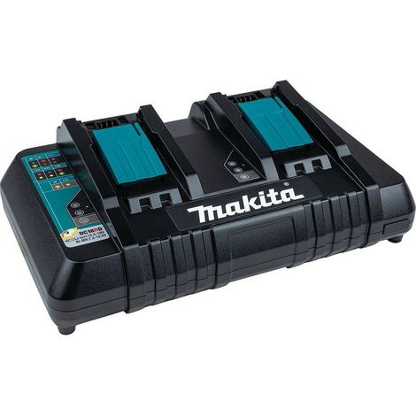 Makita DC18RD 18V LXT 240v Twin Port Charger