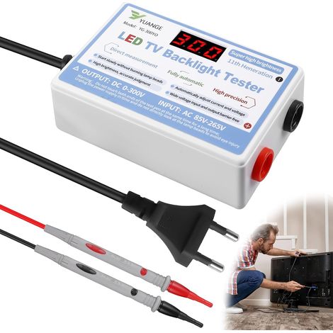 Testeur de lumière LED et de rétroéclairage TV, stylo de test LED, tension pour réparations (1/5)