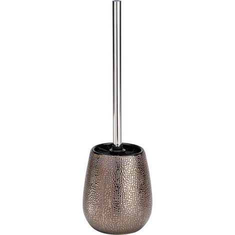 Brosse WC avec structure brillante Marron (1/5)
