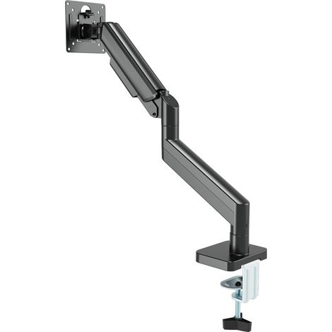Gembird MA-DA1-04 Brazo de montaje para pantallas de 17 a 32 pulgadas con pivote, negro (1/3)