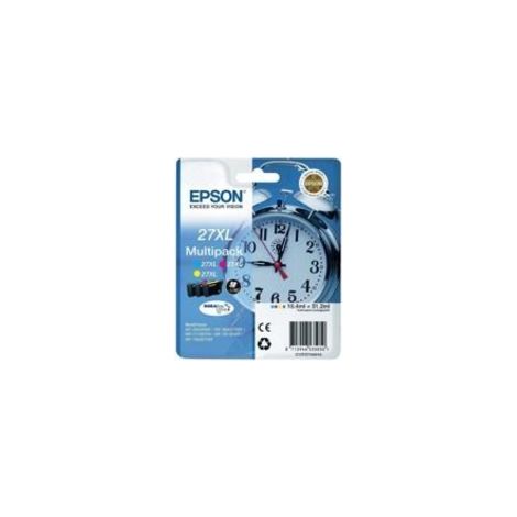 Epson Wecker Multipack 3-farbig 27XL DURABrite Ultra Ink Ink