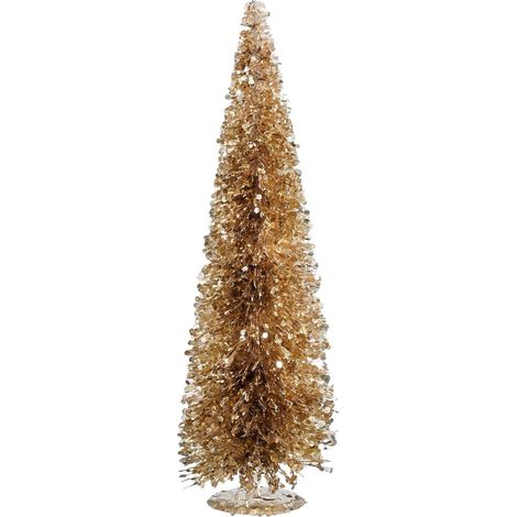 Mica Decorations Sapin de Noël décoratif Or H60xl19xL19cm (1/3)