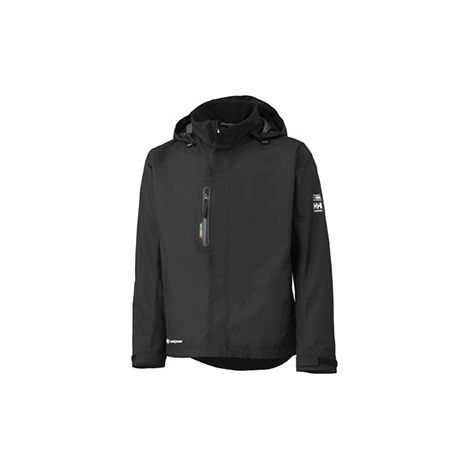 Giacca Haag, Helly Tech, Taglia Xl, Nero