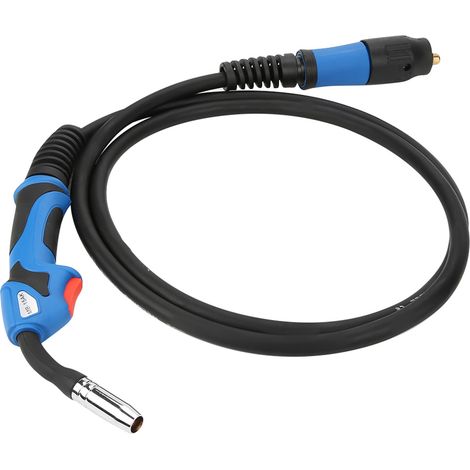 Torche de soudage MIG/MAG sous protection gazeuse MB15, connecteur standard européen, 3 m (9,8 pi) (1/5)