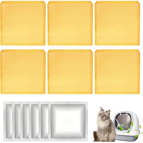 Filtre de rechange pour bac à litière pour chat Filtre anti-odeurs pour maison de toilette
