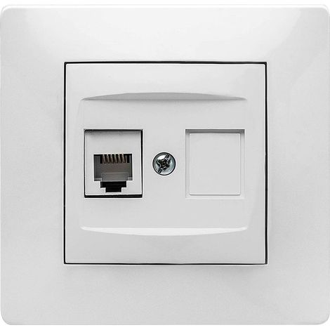 Base telefono empotrar abs bl habitat 15 famat (1/5)