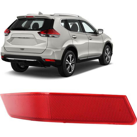 Rechter Außenspiegel für Nissan Rogue S SL SV Heckstoßstange 2017-2020 (1/5)