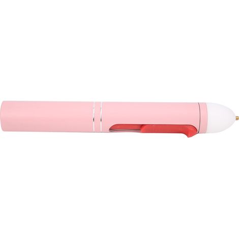 Mini-Heißklebepistole, pink, kabellos, USB-Ladefunktion, tragbar, 5 V (1/5)