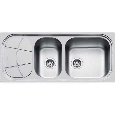 Foster 1512 400 fregadero Rectangular Acero inoxidable (1/2)
