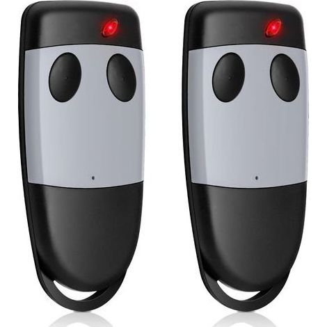 2PCs Telecommande Portail 433.92 MHz pour Cardin S449 QZ1 S449 QZ2,Télécommande de Portail 2 Canaux pour Cardin TXQ449100 TXQ449200,Rolling Code (1/5)