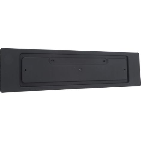 Support de plaque d'immatriculation arrière 1493099 00 A, robuste et élégant, pour Tesla Model 3 Y (1/5)