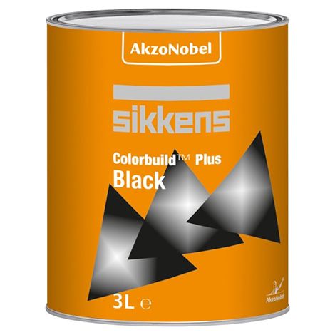 SIKKENS 523.118 COLOURBUILD PLUS BLACK 3 LITER