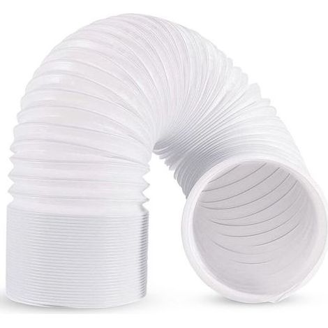FENOPLASTICABeijiyi – Tuyau d'évacuation climatiseur mobile 2m – Diamètre 15cm – Polypropylène résistant de -20°C à 70°C – Rallonge rétractable (1/5)