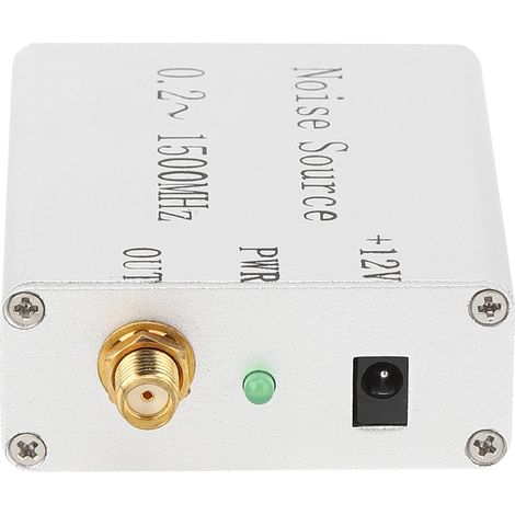 Générateur de bruit, amplificateur de signal, filtre électrique, antenne duplex, haute planéité jusqu'à 1,5 GHz (1/5)