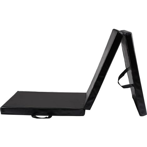 Tapis de Gymnastique Tapis de Yoga Pliant Tapis Musculation Matelas Gymnastique Pliant Portable (1/5)