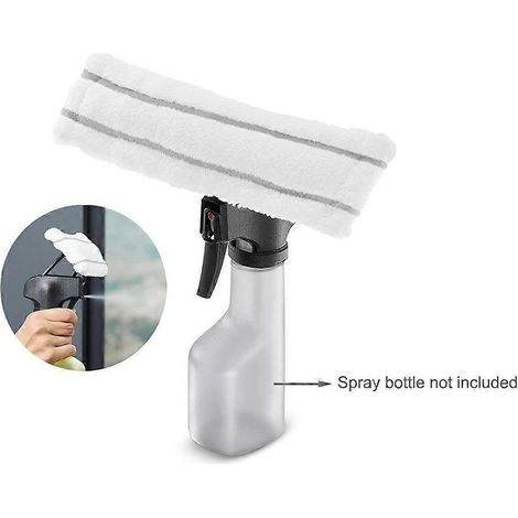 Lingettes/serpillères en microfibre/pièces de rechange pour nettoyeurs de vitres Karcher WV1, WV50, WV75, WV2 et WV5 (1/5)