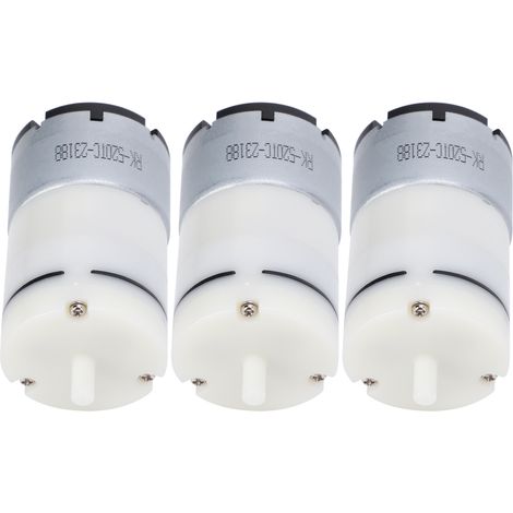 Lot de 3 micro-pompes à membrane pour vide, moteur pneumatique, équipement industriel, 6 V CC VN3201PM (1/5)