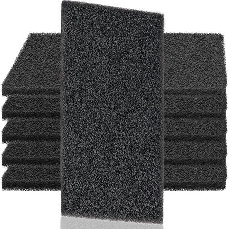 Lot de 6 filtres pour sèche-linge compatibles avec Bauknecht Privileg Whirlpool HX 481010354757, 225 x 107 x 8 mm, filtre pour sèche-linge à pompe à chaleur, filtre pour sèche-linge à condensateur, fi (1/5)