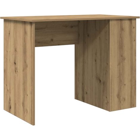 Maison Exclusive - Schreibtisch Artisan-Eiche 100x55x75 cm Holzwe