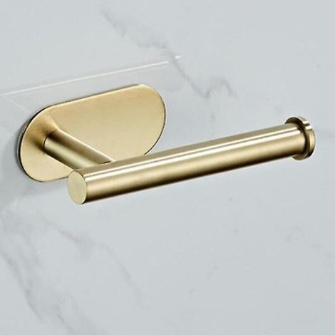 Living And Home Goldener Wand-Toilettenpapierhalter (1/5)